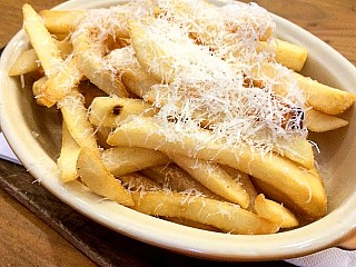 Truffle Parmesan Fries