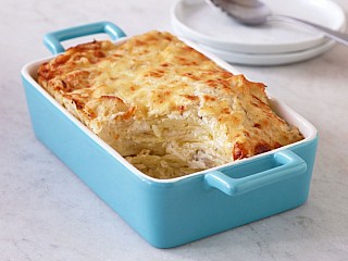 Creme Fraiche Potatoes au Gratin