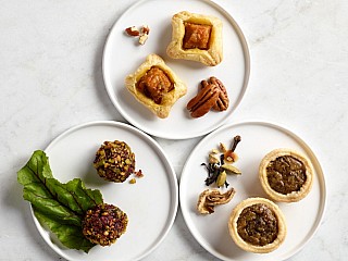 Vegetarian Appetizer Collection