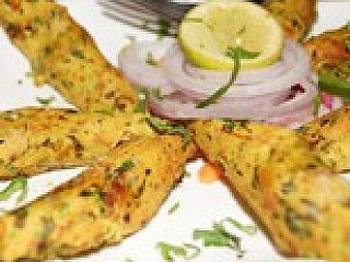 Vegetable Sheekh Kebab