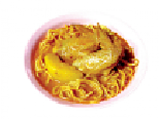 Chicken Curry Noodles