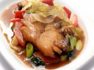 Batang Fish with Salted Vegetable 咸菜馬交魚