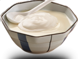 Steamed Milk Egg White w Almond Cream