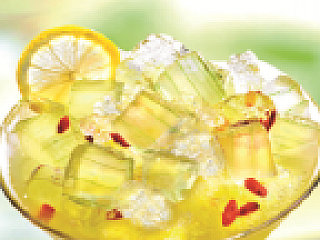 Honey Lemon Aloe Vera