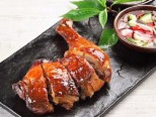 Thai Style Roasted Chicken Thigh