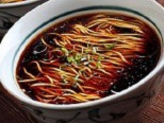 Nanjing Noodles in Light Soy Sauce Broth