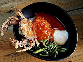 Kush - Soft Shell Crab Don Buri