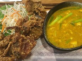 Soft Shell Crab in Mellow Yellow Curry