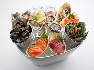 Frolic Chilled Seafood Platter