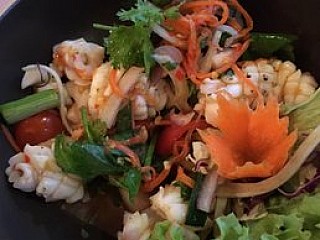 Squid Salad | Yam Pla Meuk