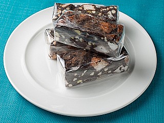 Rocky road bar chocolate