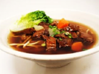Stewed Beef Soup Noodles