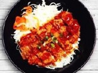 Fried Chicken Cutlet Rice