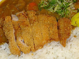 Chicken Curry Don （日式炸鸡扒咖喱丼）