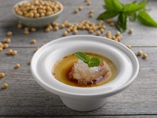 Crystal Beancurd Pudding