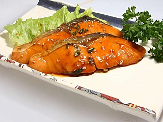 Salmon Teriyaki (照烤三文鱼）