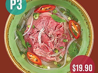 Pho Australia wagyu beef slices