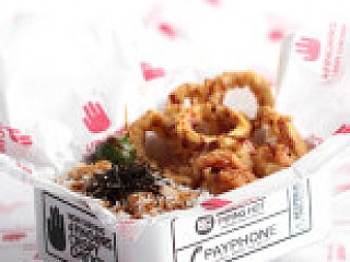 Seafood Rice Box