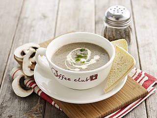 Homemade Creamy Mushroom Soup