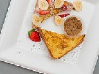 Saybons’ Bacon Nutella French Toast