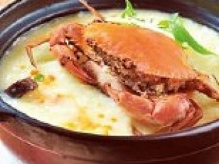 Crab (800gm) With Ginger & Spring Onion in Congee (2-4pax)