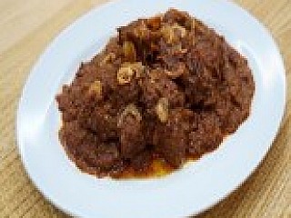 Rendang Daging Sapi