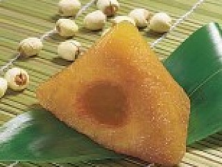 Rice Dumpling with Lotus Paste