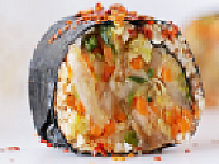 Afterglow Kimchi Nori Rolls