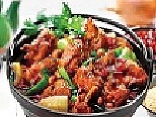 Spicy and Fragrant Chicken Festive Pot