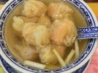 Fresh Shrimp Wonton In Soup