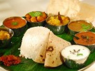 White Rice Set