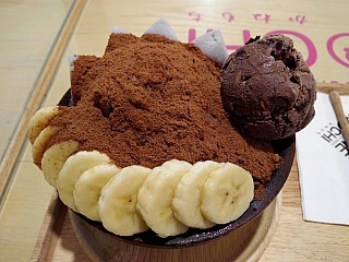 Choco Snow Ice