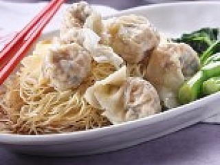 HK Wanton Noodles