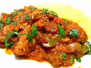 Mutton Jalfrezi