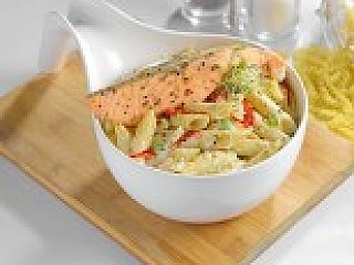 Salmon Alfredo