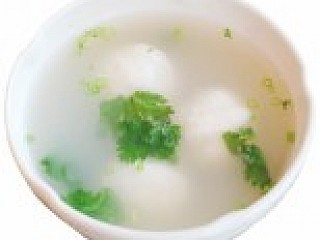 Cuttlefish Ball Soup