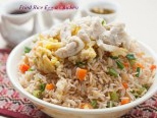 Fried Rice (Egg & Chicken)