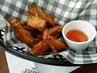 Crispy Chicken Wings