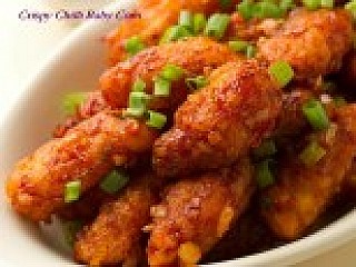 Crispy Chilli Baby Corn