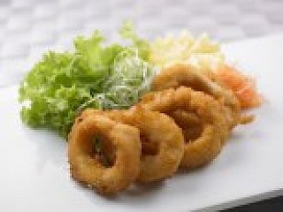 Deep-fried Calamari Ring