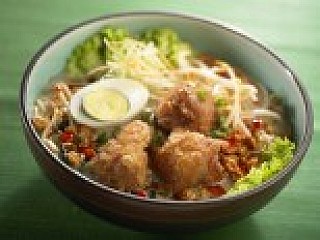 Spicy Chicken Karaage Ramen