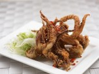 Deep-fried Squid