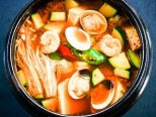 Seafood Bean Paste stew