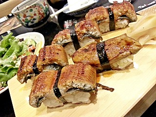 Unagi Sushi (ซูชิปลาไหลญี่ปุ่น)