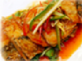 Teochew Style veg. Fish