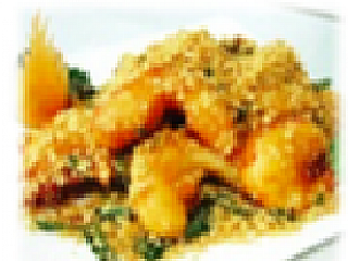 Cereal veg. Prawn