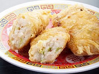Bean Curd Chives Roll