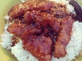 Pork Ribs Rice