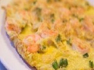 Shrimp Omelette