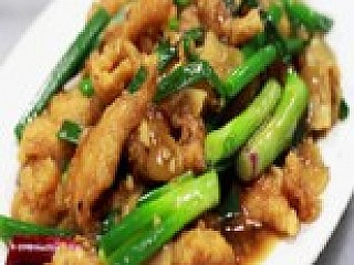 Ginger and Spring Onion Chicken